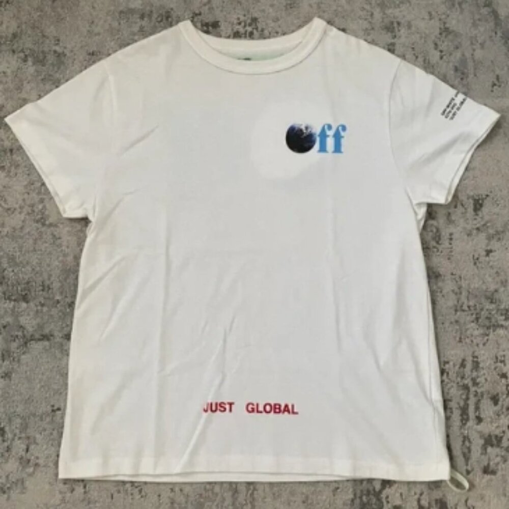 Off-White x Kith Just Global T Shirt